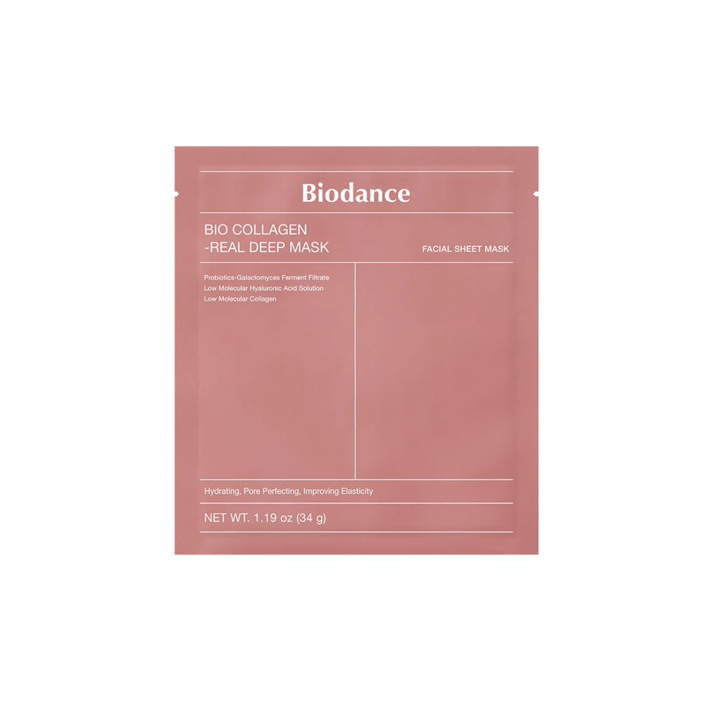 Biodance Bio-Collagen Real Deep Mask x4