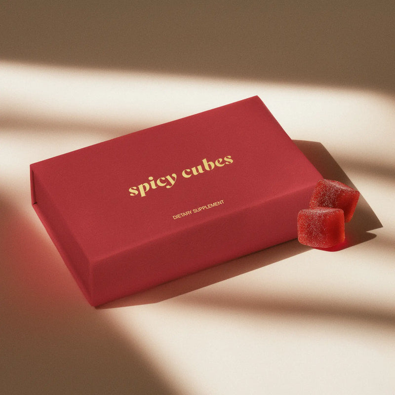 Spicy Cubes Hot Peach delicias afrodisíacas